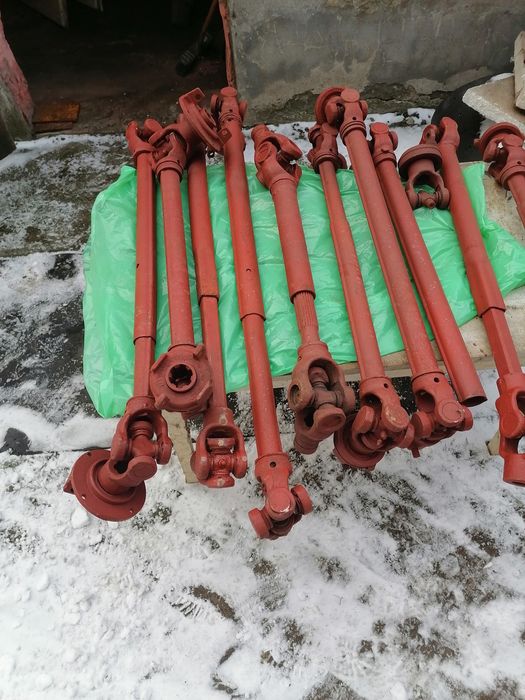 Przekładnie rozrzutnika od 450zł do 2700zł