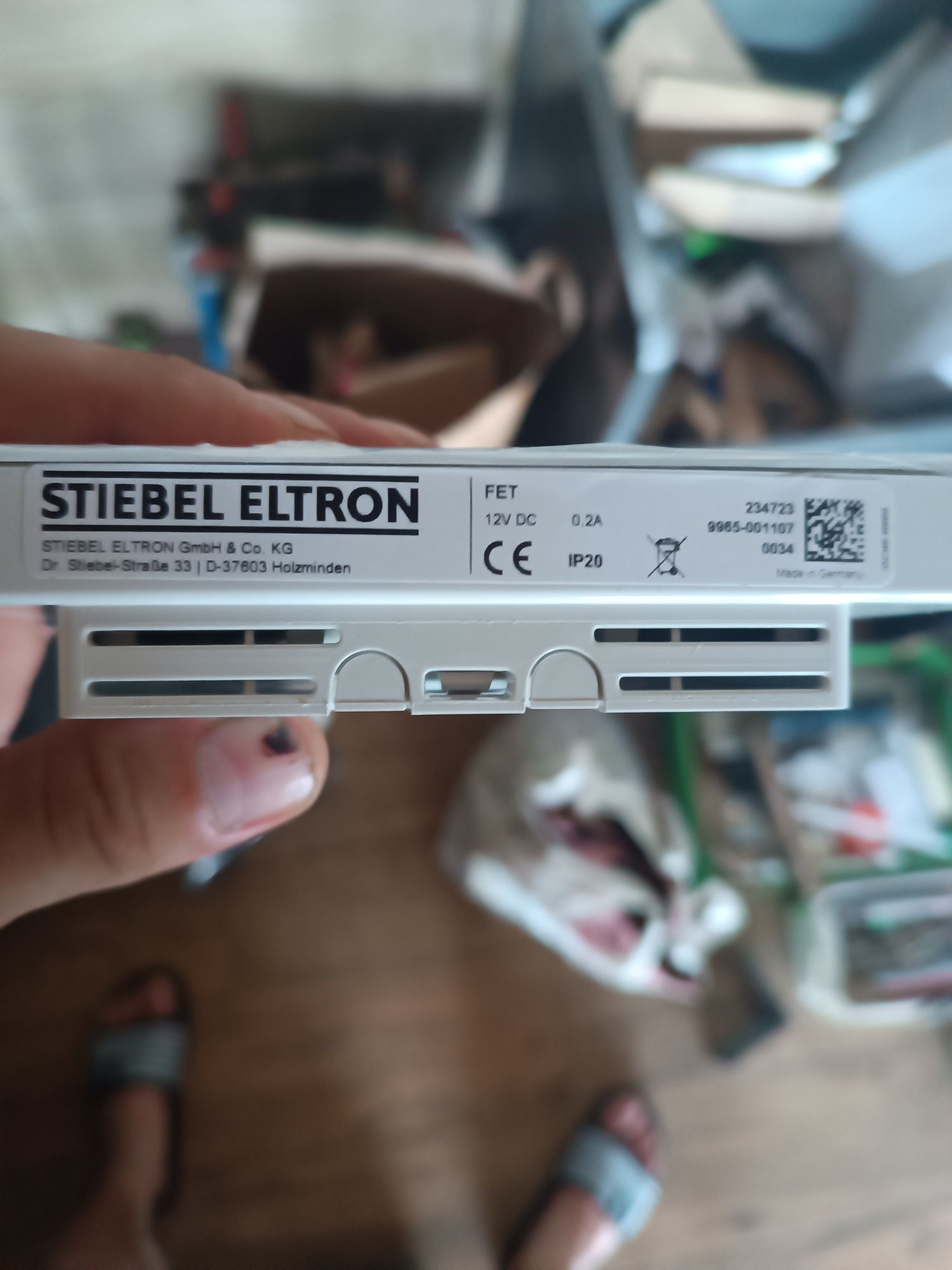 Stiebel Eltron Wyświetlacz FES Komfort