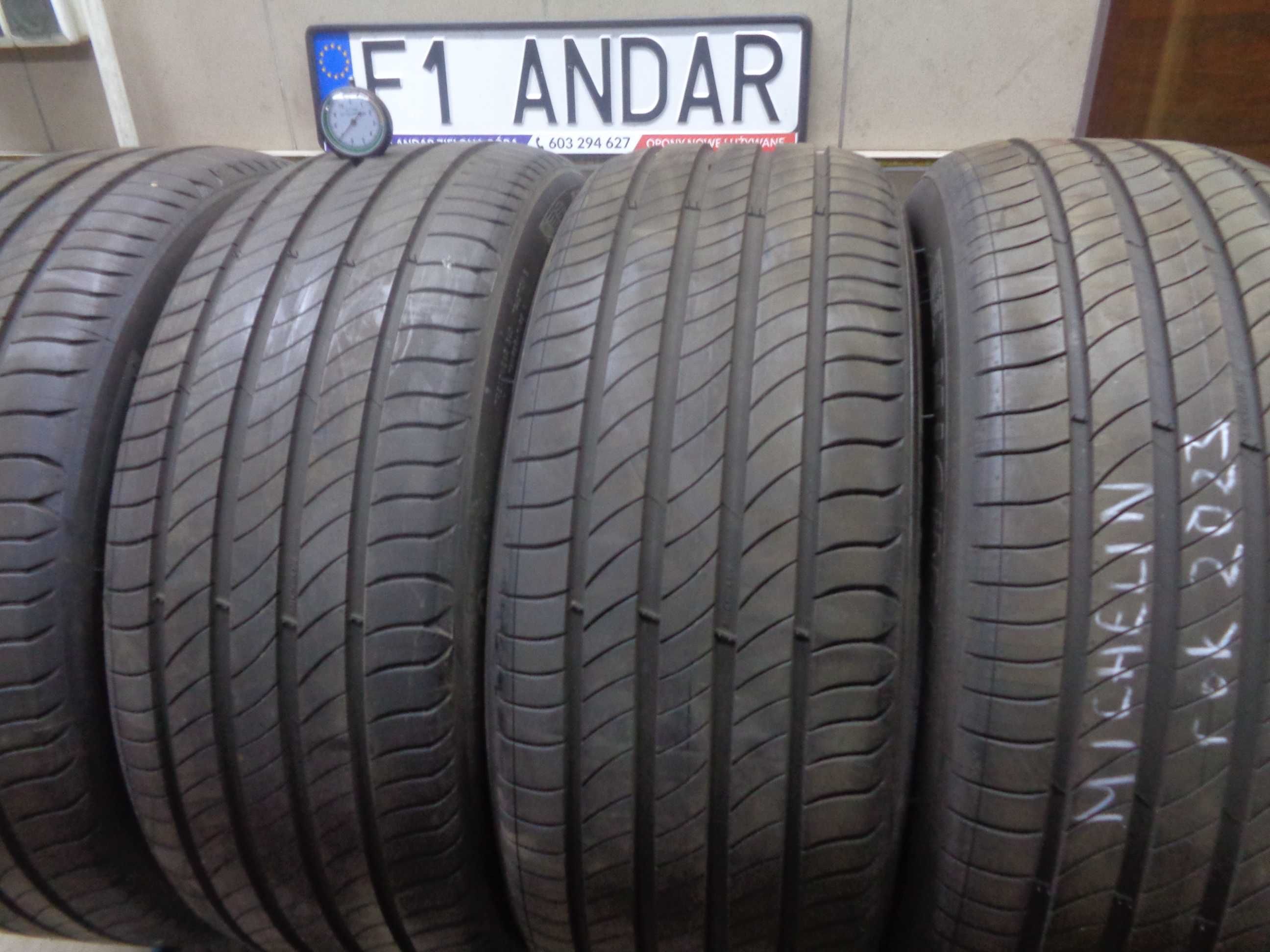 4szt. 225/50R19 MICHELIN e-Primacy XL r.2023 , Opony Letnie , B. Ładne