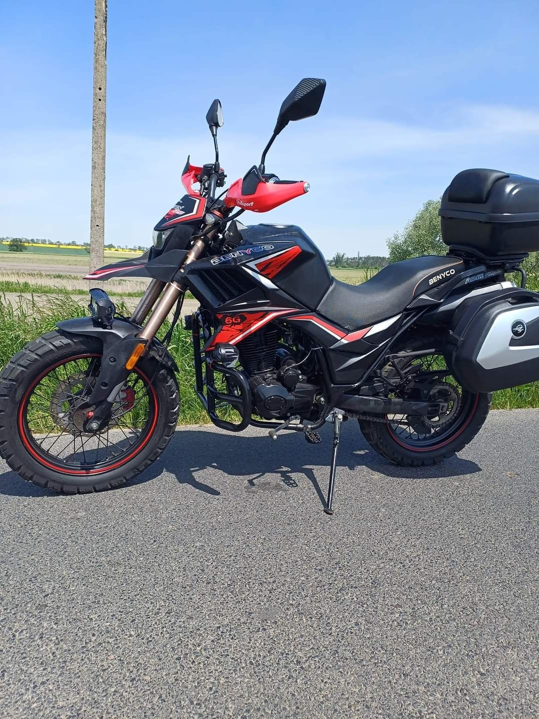 Benyco Tekken 125 SWAP 250