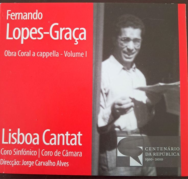 Cds + Livro- Fernando Lopes-Graça