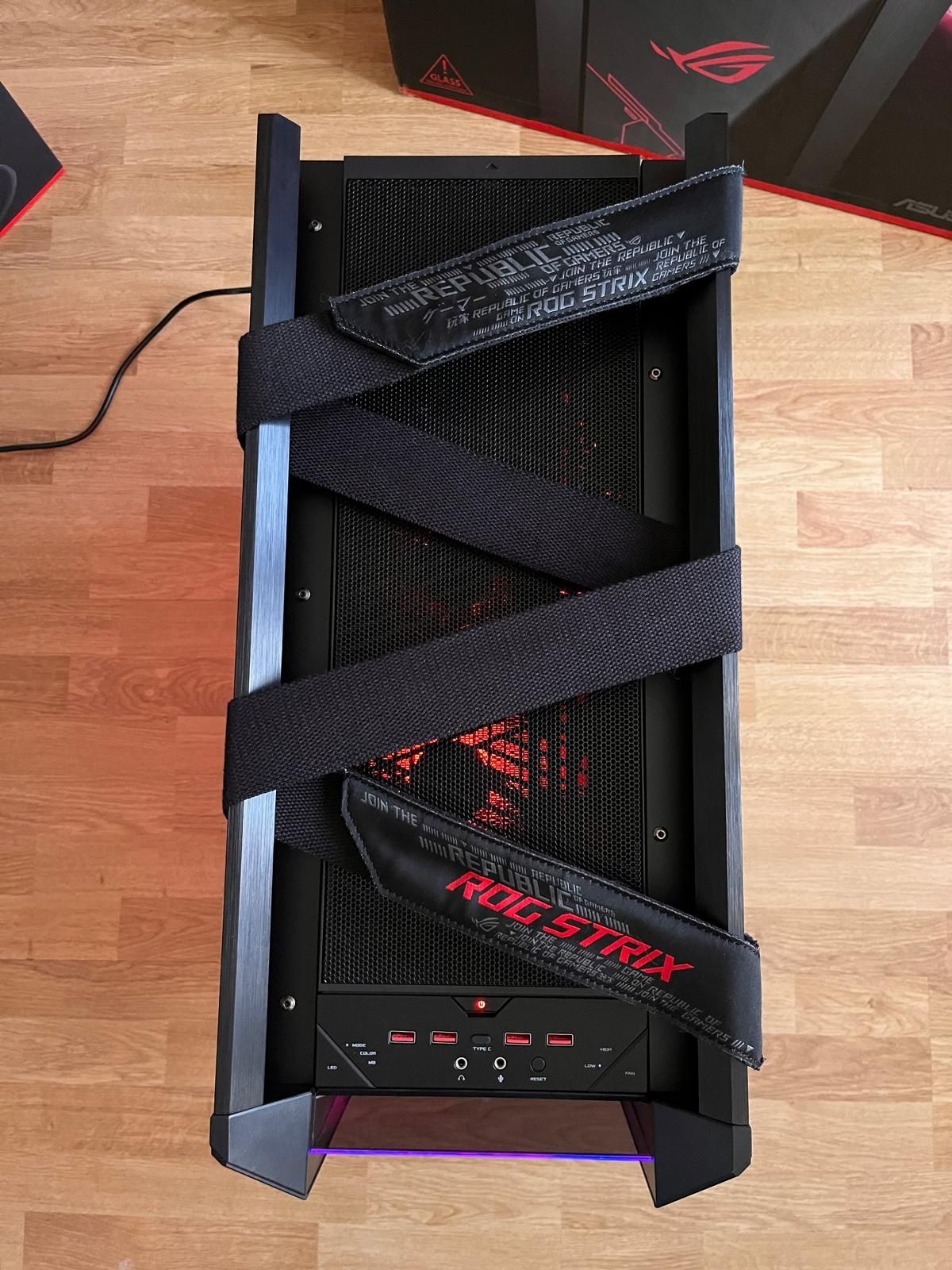 Asus Rog Helios Gaming i9 13900k