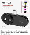 Câmera infravermelhos  USB type c android