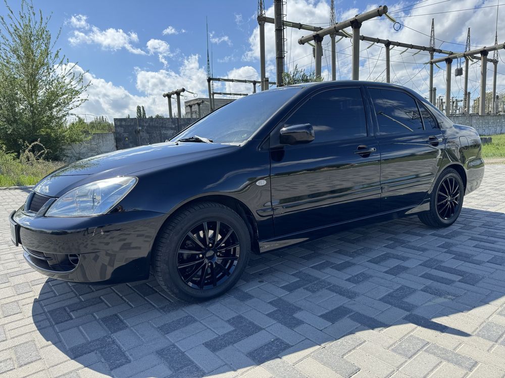 Mitsubishi lanser 2007, автомат, газ