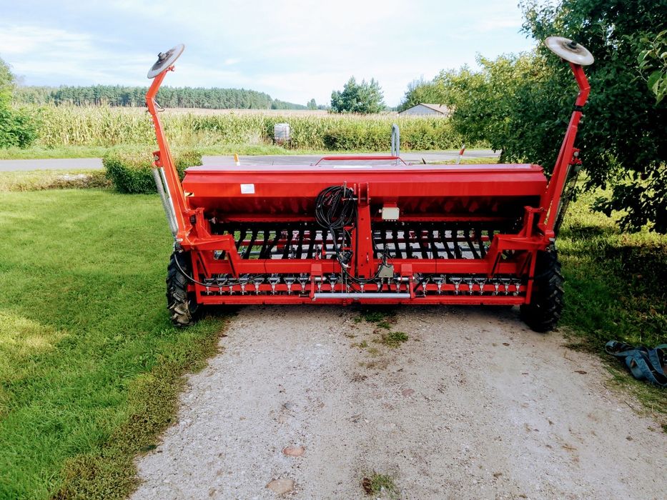 Siewnik talerzowy 3m Kongsilde JAK NOWY!! Amazone Lemken kverneland