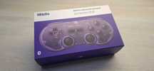8BitDo SN30 Pro Bluetooth gamepad Crystal Purple (pad / NOWY / UNIKAT)