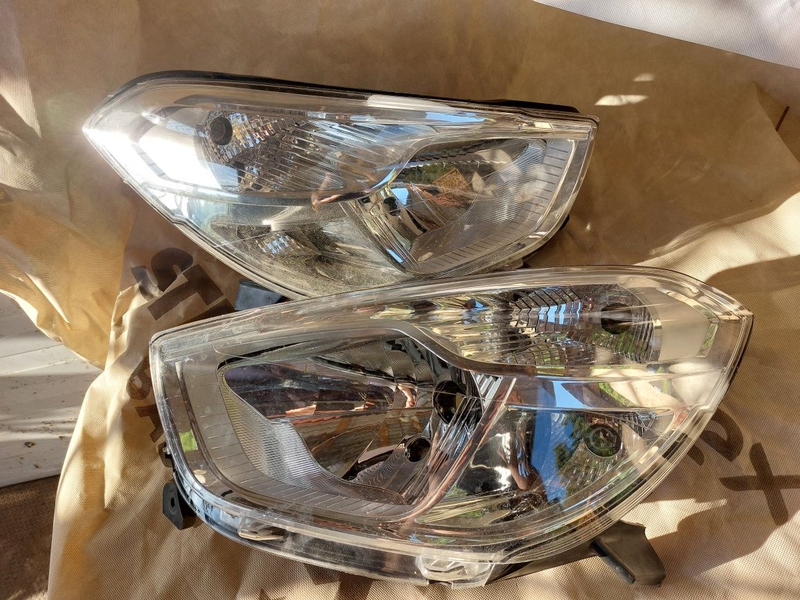Lampy Dacia lodgy