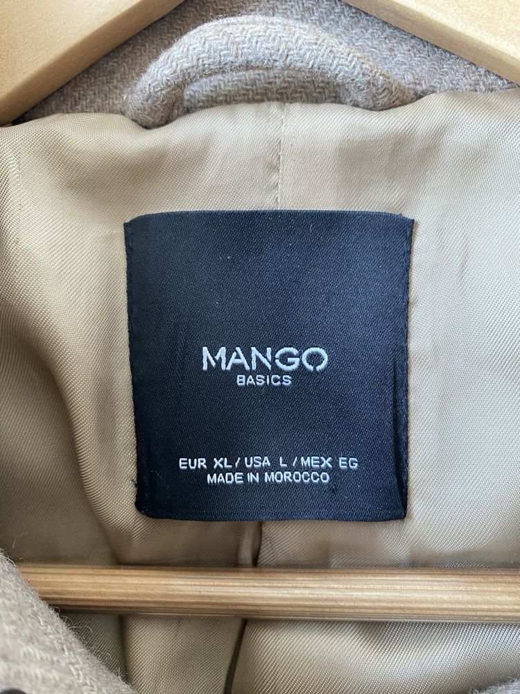 Płaszcz Mango Basics