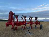 Kuhn huard 4 !! Model 3+1 !! Plug obrotowy lemken kverneland overum