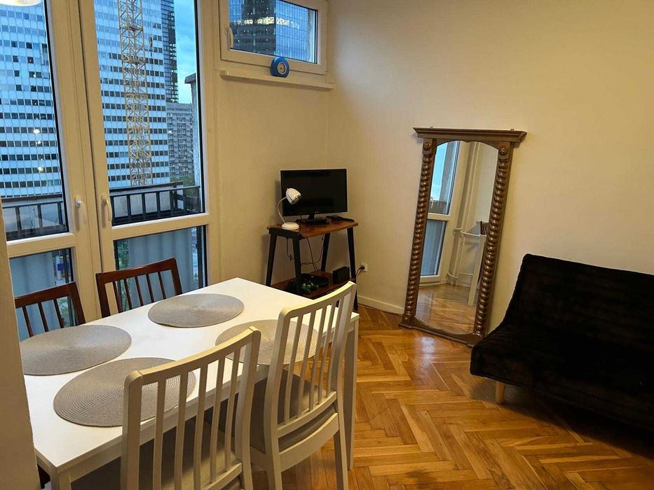 Mieszkanie centrum Warszawa, blisko Rondo ONZ