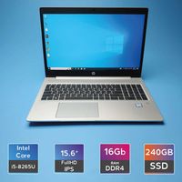 Ноутбук HP ProBook 450 G6 (i5-8265U/RAM 16GB DDR4/SSD 240GB)(7262)