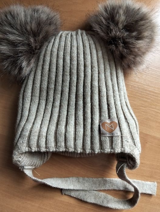 Дитячя зимова шапочка
