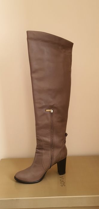 Чоботи сапоги Sofia Baldi осінь весна 40 розмір