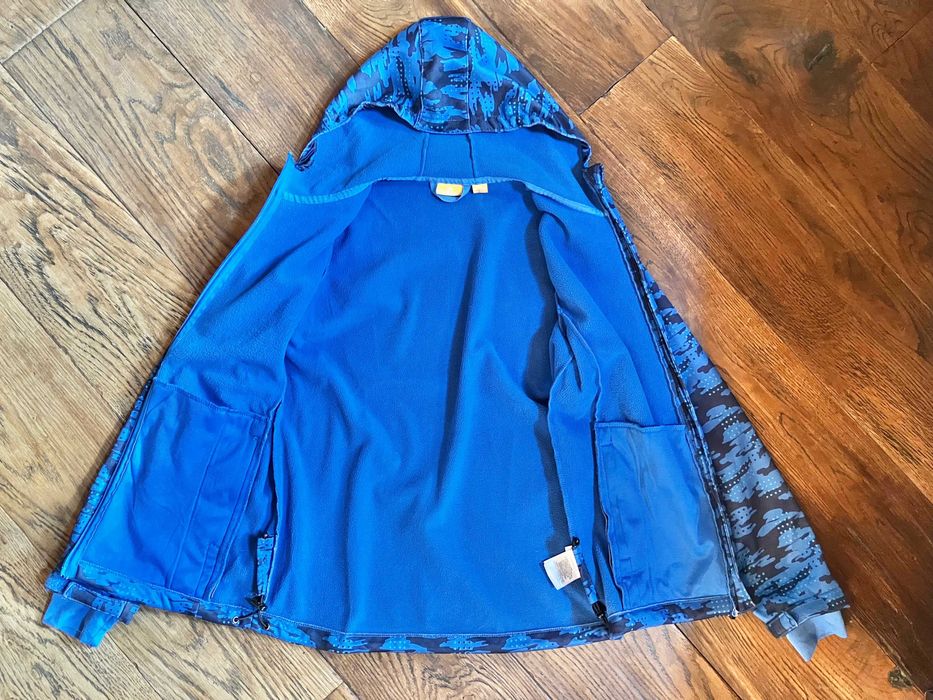 Kurtka softshell dla chłopca rozm. 158-164