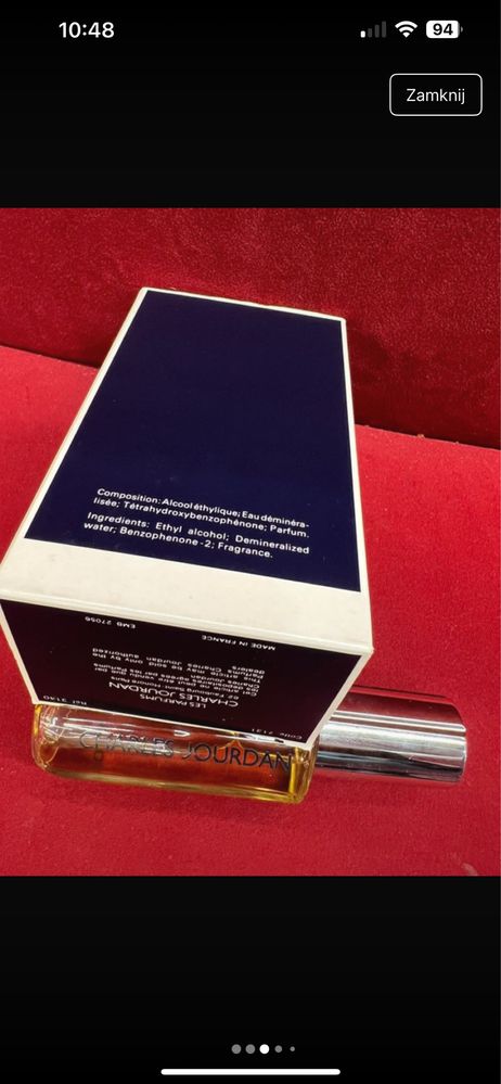Rabat! Charles Jourdan Votre Edt 100ml