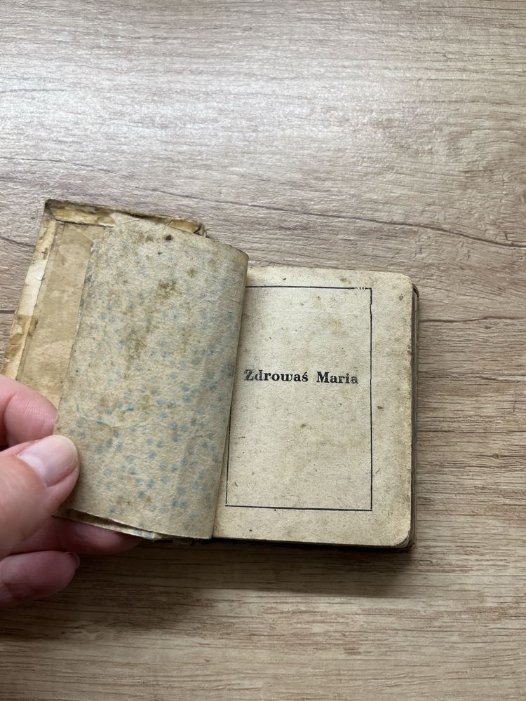 Stary modlitewnik, Częstochowa 1949