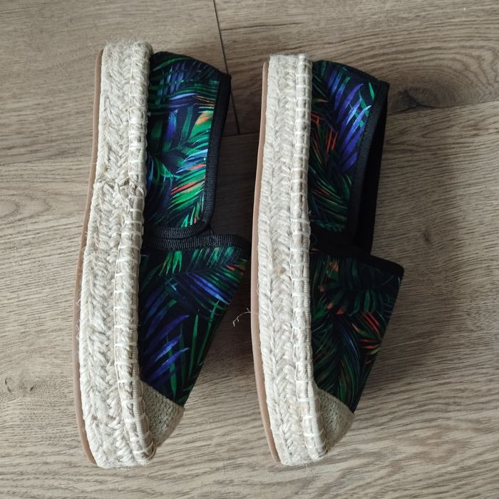 Buty espadryle róż 37