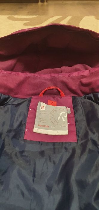 Зимова куртка, парка Reima 140+6