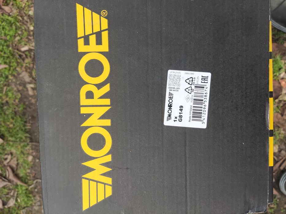 Стійки Monroe для рено меган 3