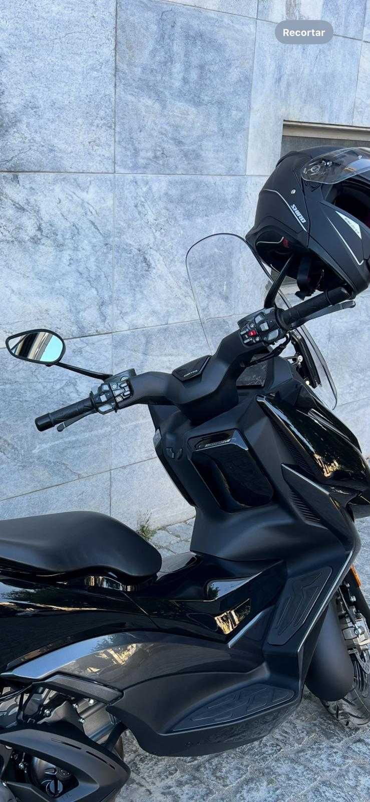 Zontes ZT310-M 2024 Preta – 26.000 km – Extras incluídos