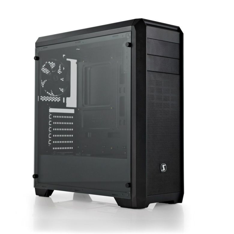SilentiumPC ENDORFY Regnum RG4 czarnana z szybą w folii
