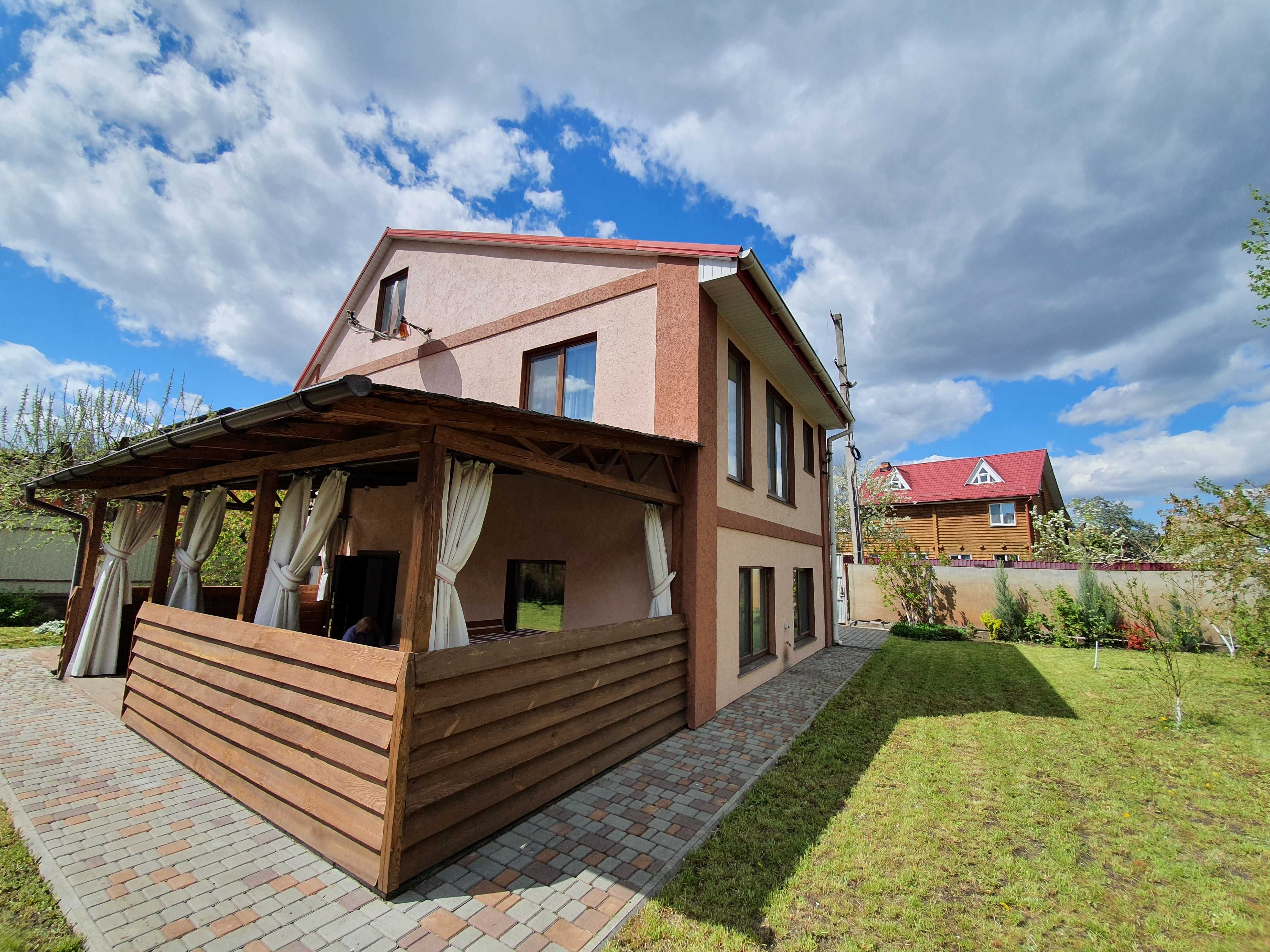Відпочинок під Києвом. Котедж біля Дніпра. Dacha Koncha Zaspa