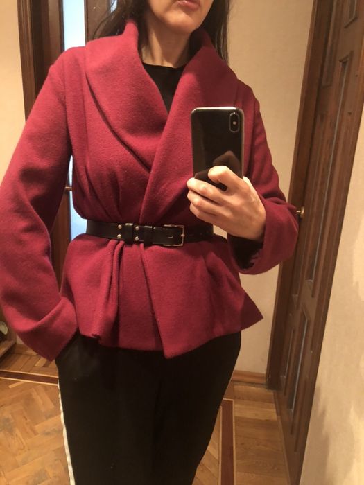 Жакет DSQUARED під ремінець .