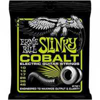Cordas Guitarra elétrica Ernie Ball Slinky Cobalt