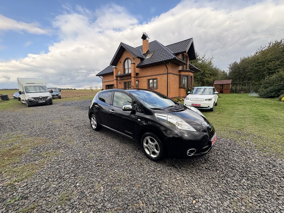 Nissan Leaf 2014