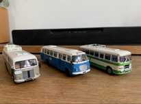 Modele DeAgostini 1:72 Autobusy PRL metalowe