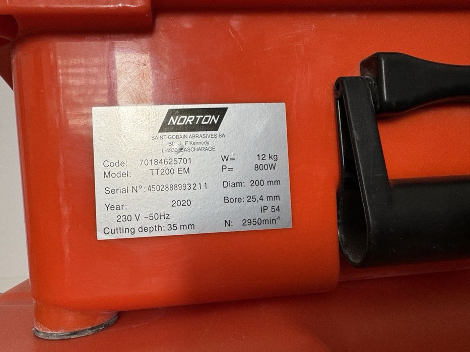 Przecinarka do glazury Norton TT200EM-620zł