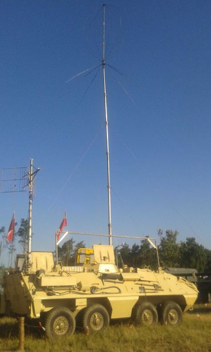 skot ot64 brdm bwp star ził pokrowiec na antenę