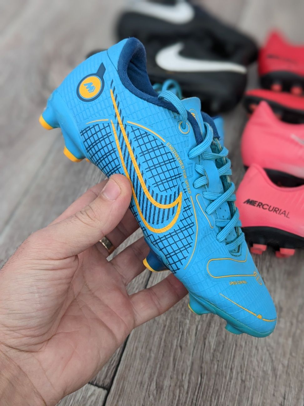 Дитячі буци копочки сороконіжки Nike Adidas Puma