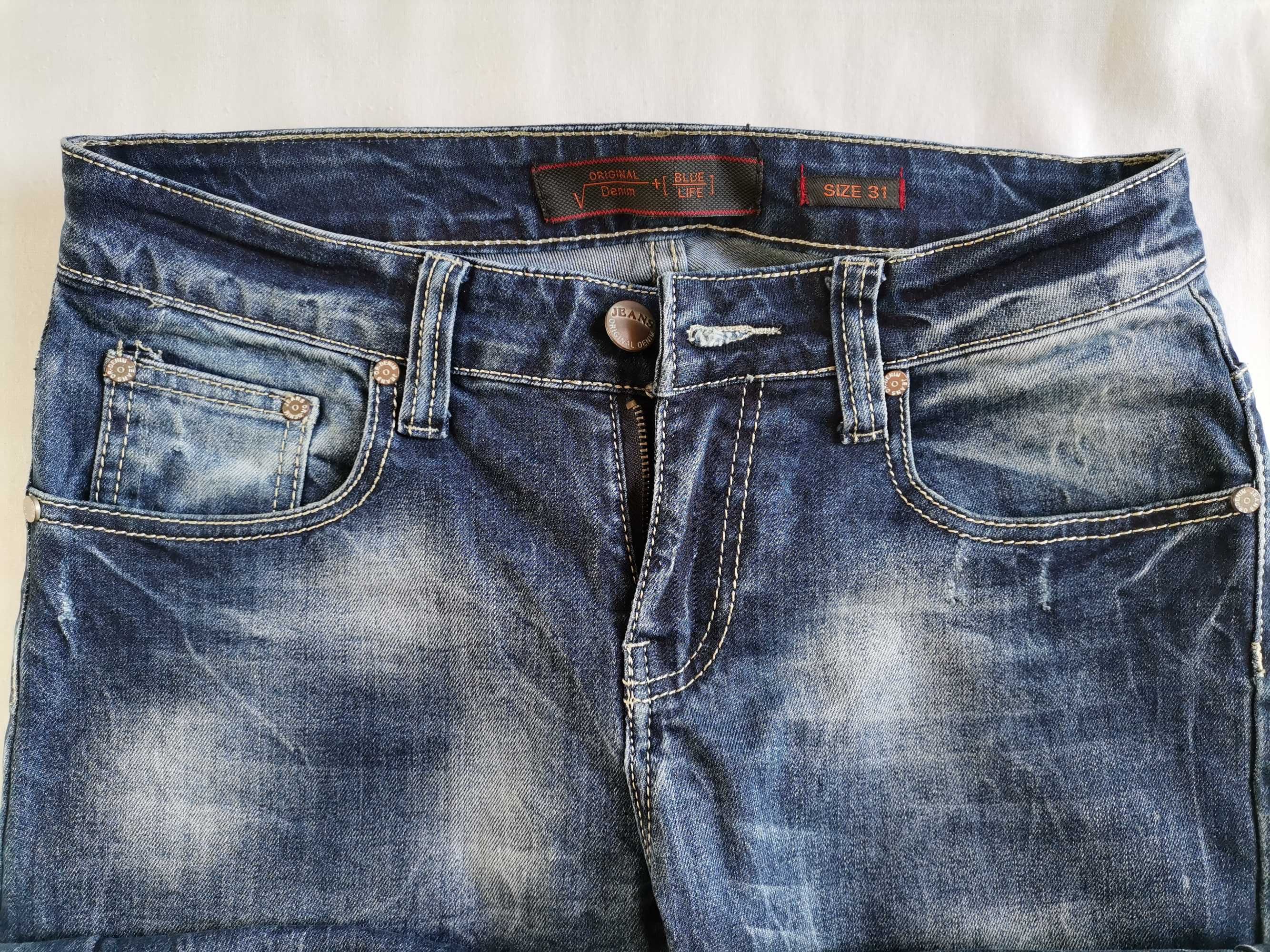 Spodnie jeans - DENIM