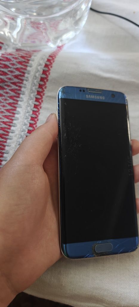 Samsung S7 Edge 32GB Clear Edition