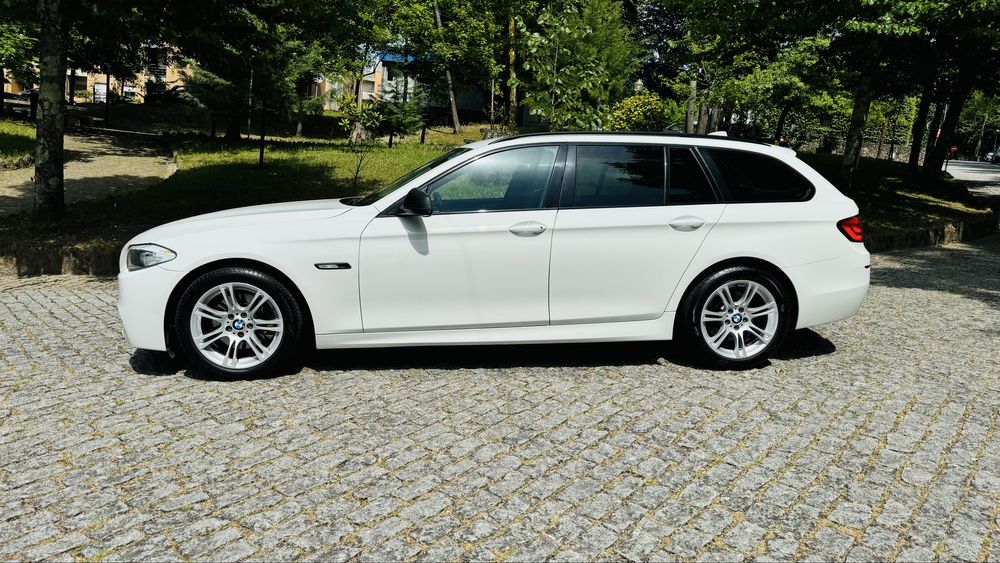 Bmw 520d manual ano 2011