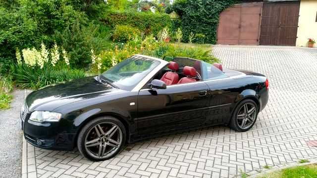 Sprzedam ładną audi a4-b7 - cabrio