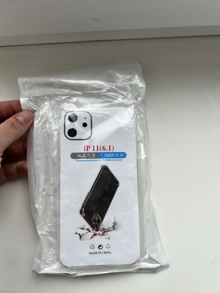 Прозорий чохол iphone 11