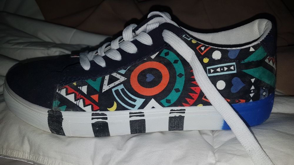 Tenis Sapatilhas em Lona exclusivas n41