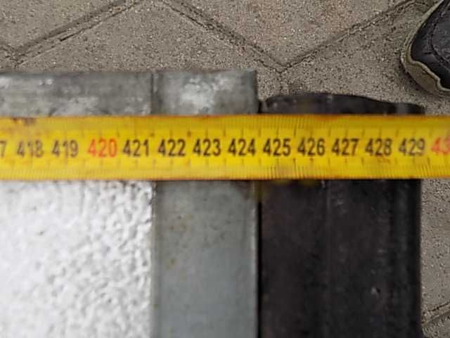 Brama garażowa segmentowa panelowa 404x424cm