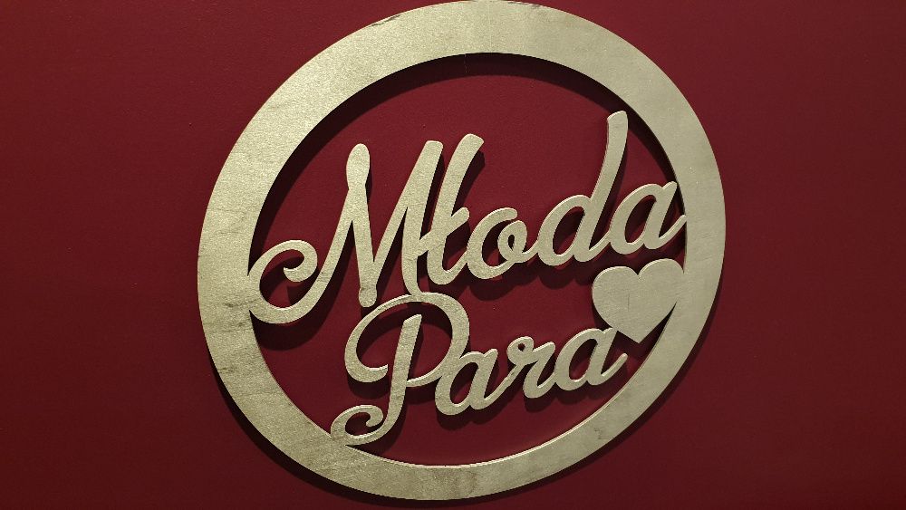 Koła Mąż Żona Led, koła na ściankę