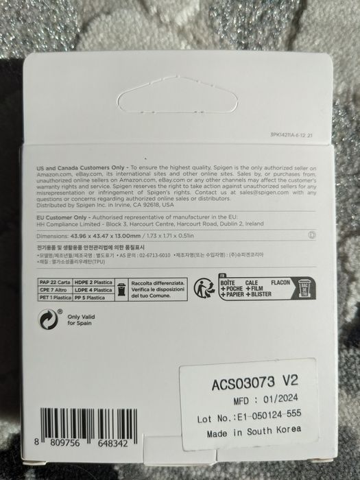 Захисний кейс чехол до Google Watch 1/2