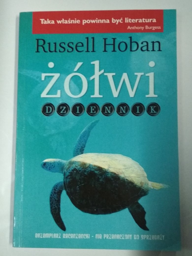 Żółwi dziennik - Russell Hoban
