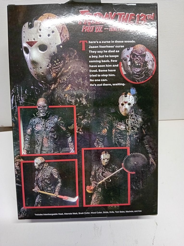 Figurka Neca Jason Voorhees cz VII