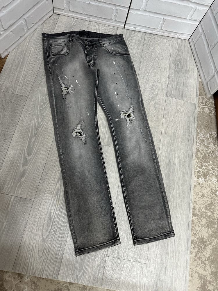 dsquared джинсы слим фит скини дрип