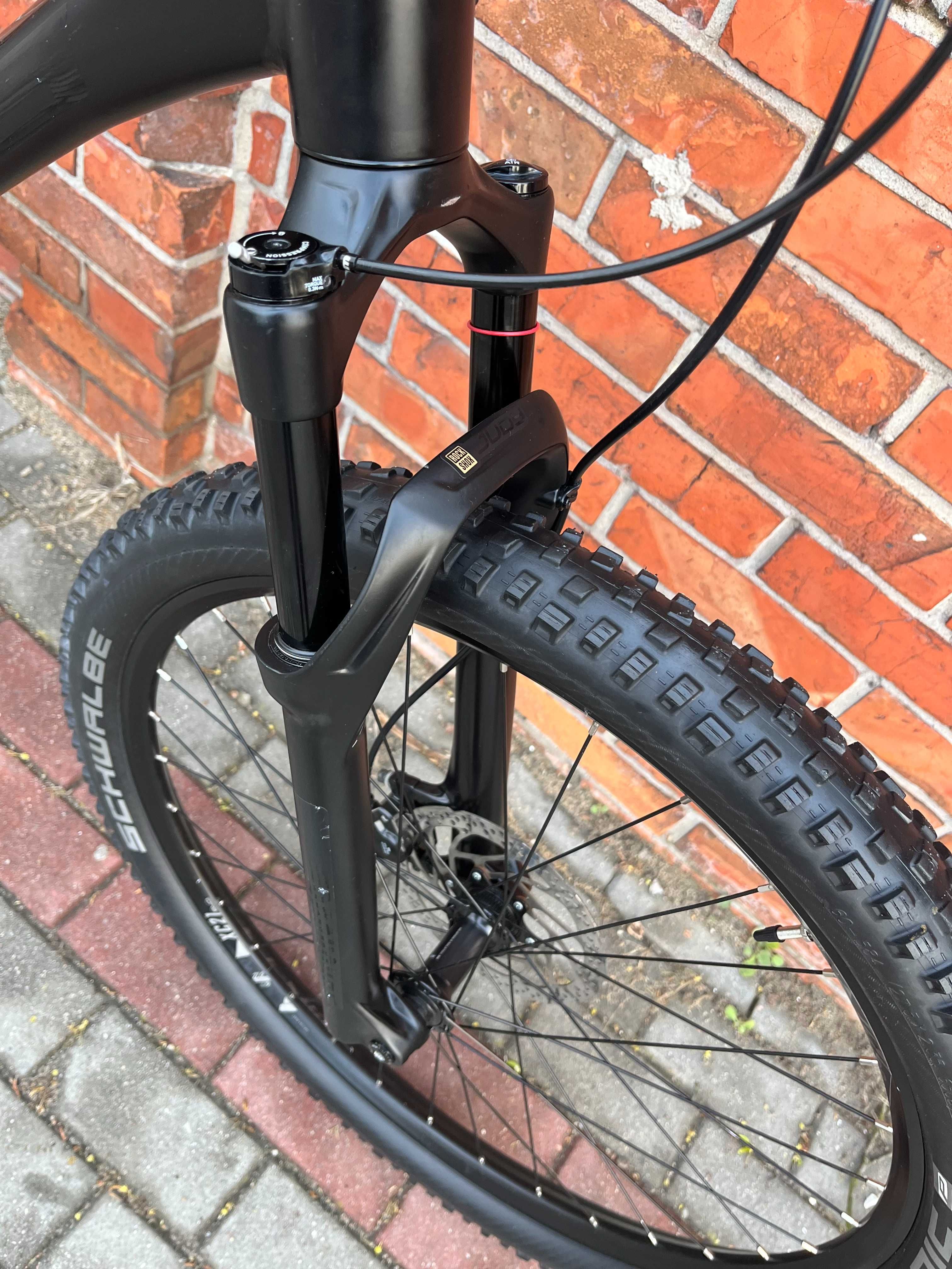 Piękny rower BULLS | DEORE XT 11| Hydraulika | ROCKSHOX |27,5" | 56CM!