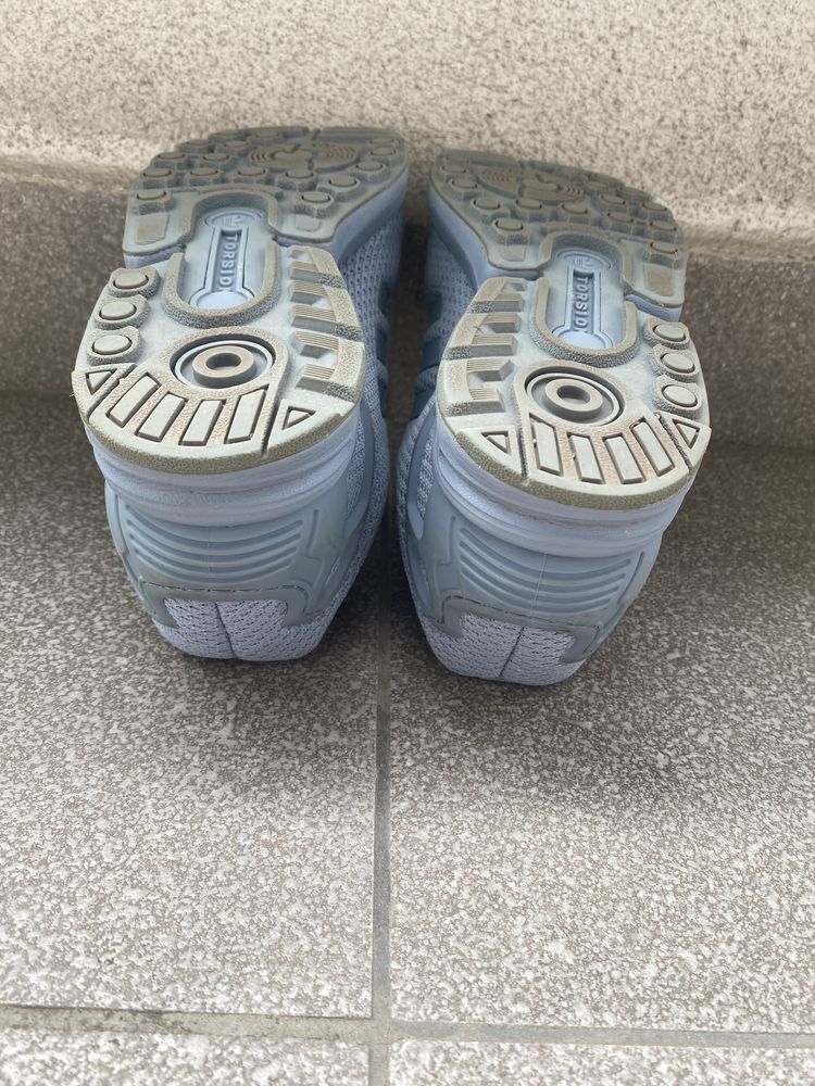 Adidas zx flux niebieskie szare 40