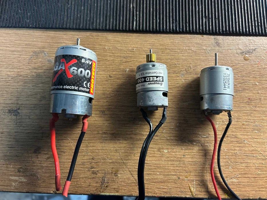 Motores de escovas para modelismo