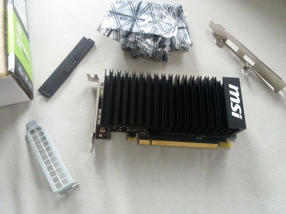 Karta graficzna MSI GeForce GT1030 LP OC 2GB