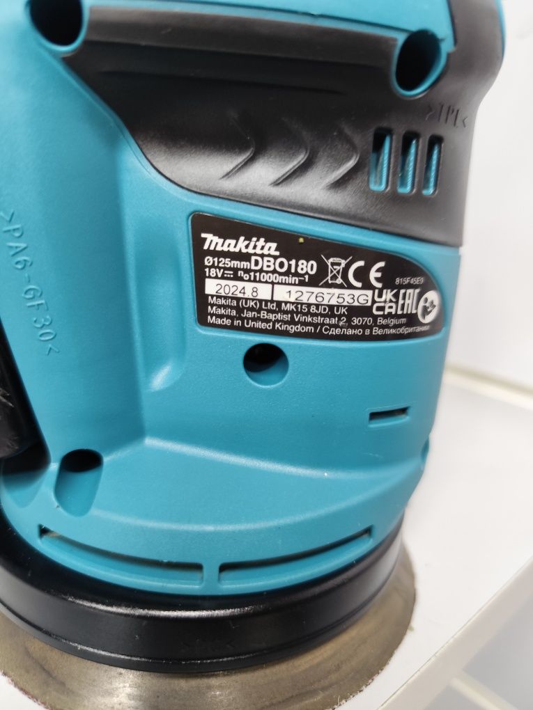 Makita DBO180 шліфувальна машинка Макіта оригінал